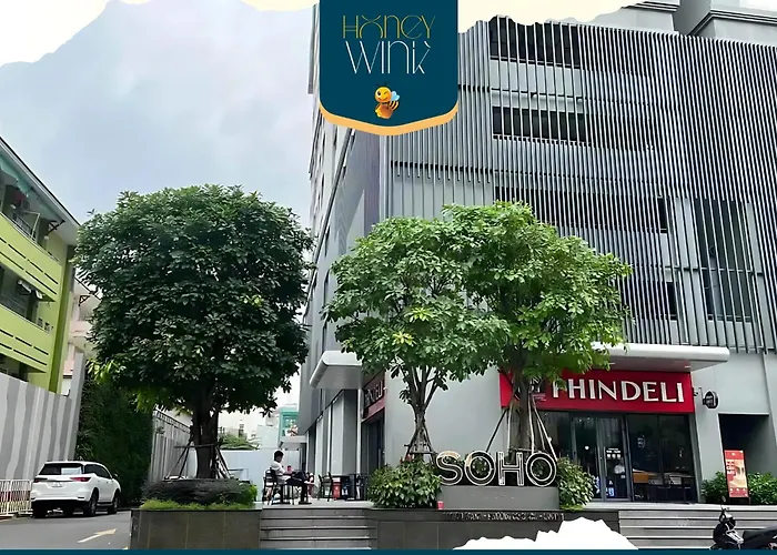 Honey Wink - 5 Min Walk To Walking Street